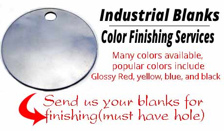 Color finishing services