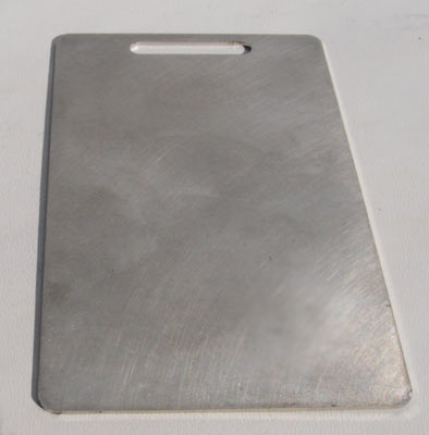 stainless steel luggage tags